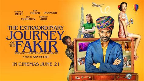 the extraordinary journey of the fakir movie watch online|dhanush hollywood movie.